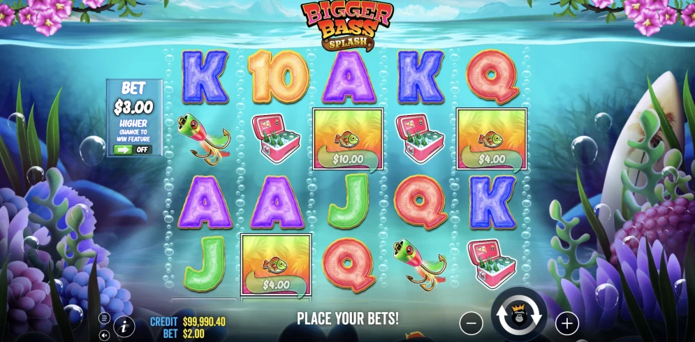 Bigger Bass Splash Slot