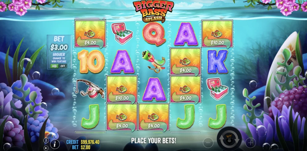 Bigger Bass Splash Slot